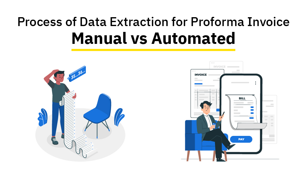 Process of Data Extraction for Proforma Invoice 