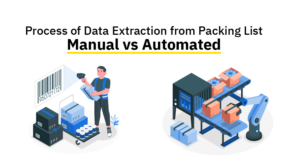 Process of Data Extraction from Packing List 