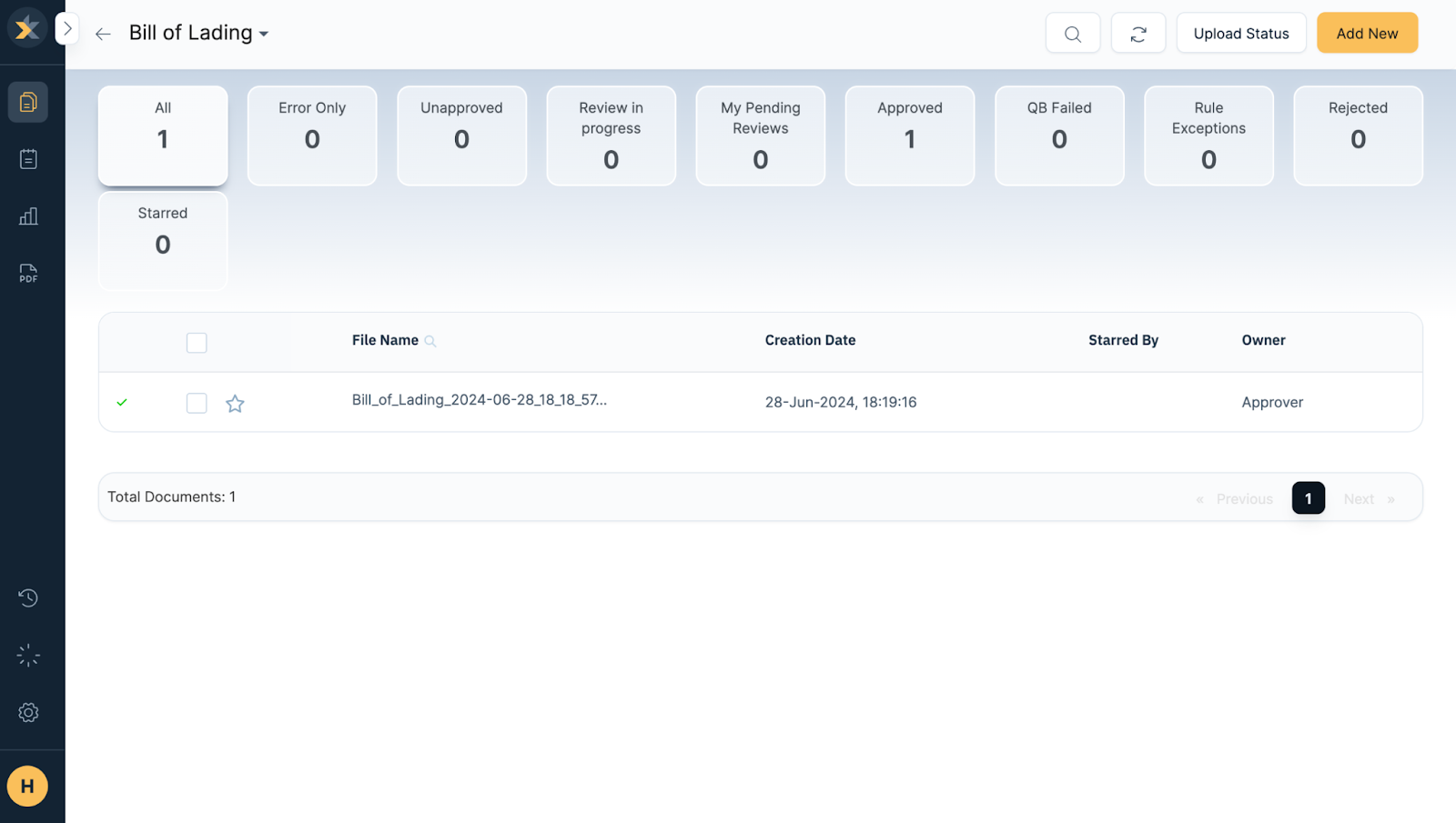 Extract Data from Bill of Lading Using KlearStack