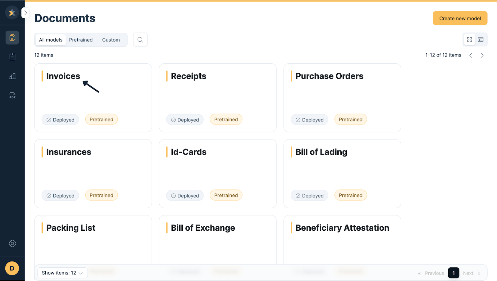 Guide to Automate Data Extraction for Proforma Invoice 