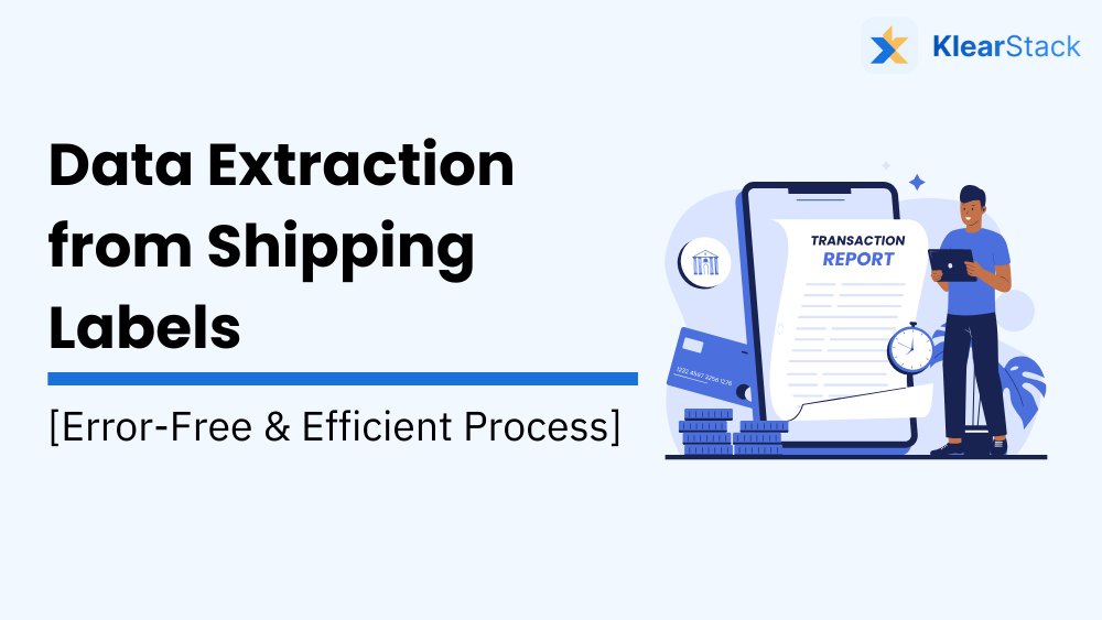 Data Extraction from Shipping Labels