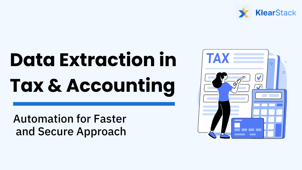 Data Extraction in Tax & Accounting