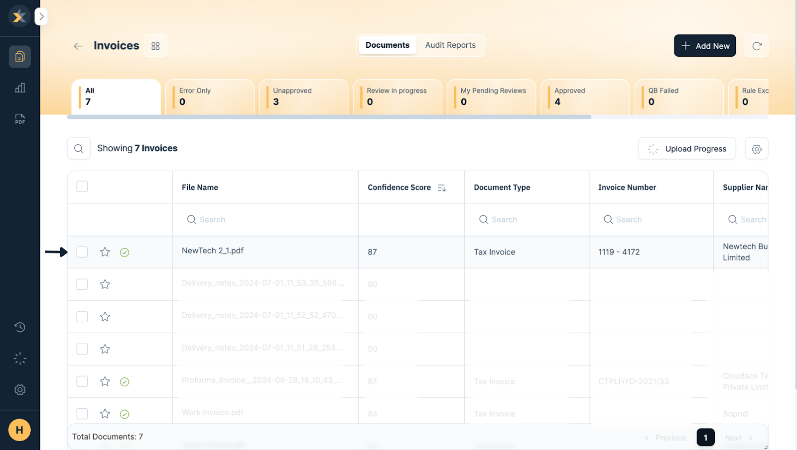 Step-by-Step Guide to Data Extraction from Tax and Accounting Documents